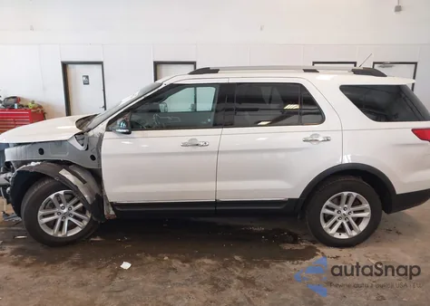 2015 Ford Explorer Xlt from USA, damaged, VIN 1FM5K7D84FGC61555